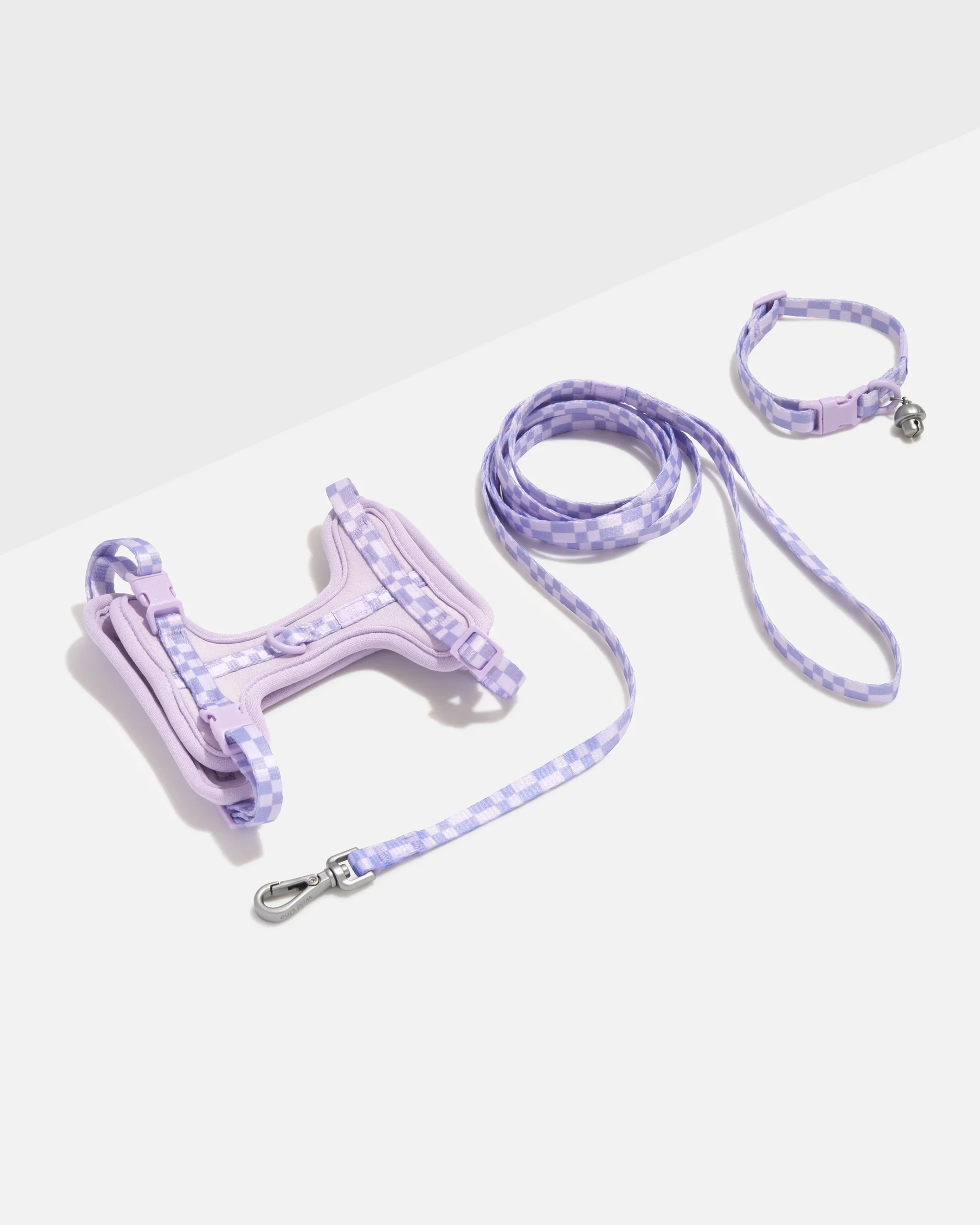 01 Cat Harness & Leash + Collar Kit - Image 1