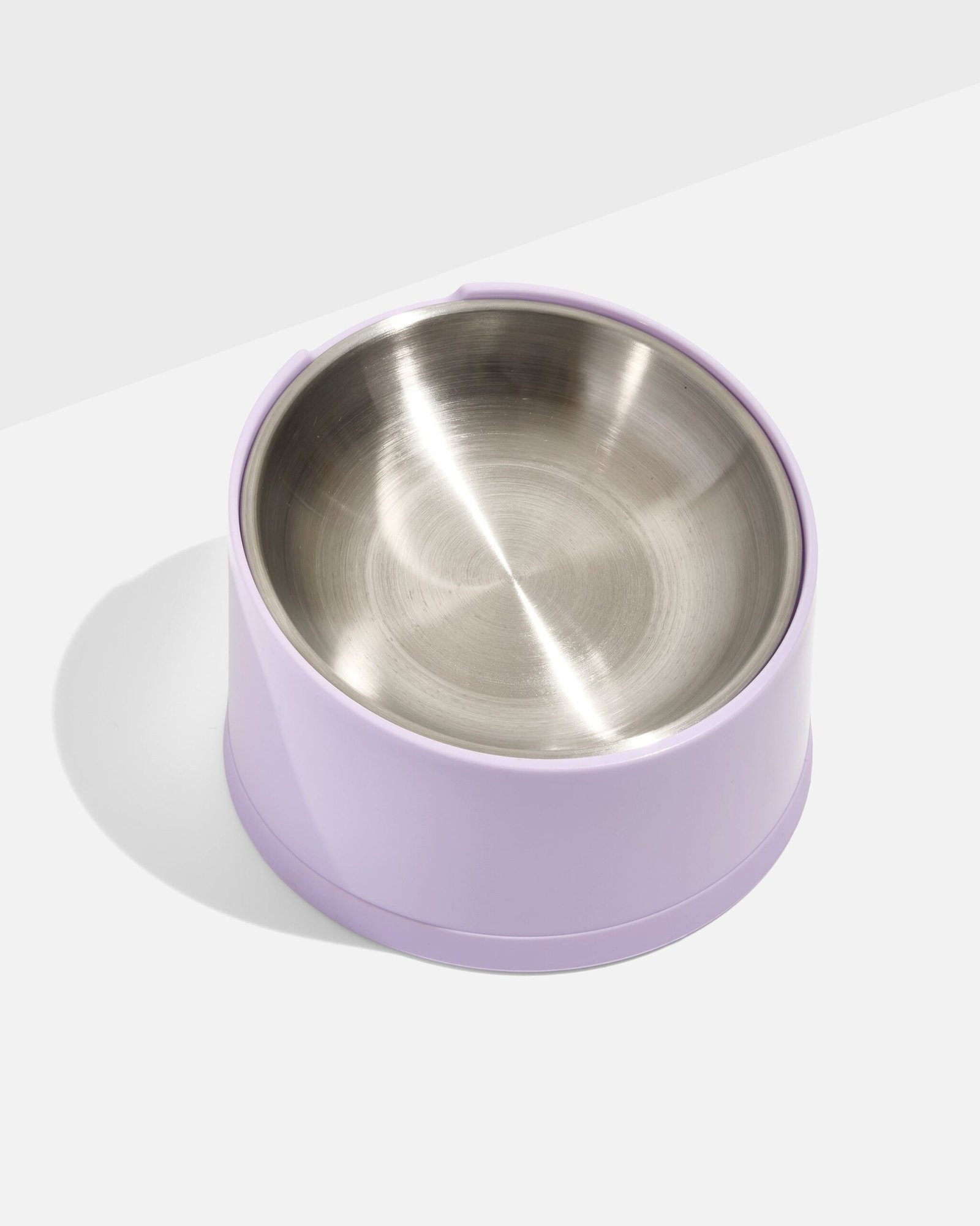 WO_VM_Cat_SlantedBowl_Lilac_PDP_06_4x5_Web Slanted Cat Bowl - Image 1