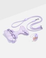Cushioned Harness + Hands-Free Rope Leash Walk Kit