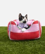 Cat Bolster Bed - Image 2